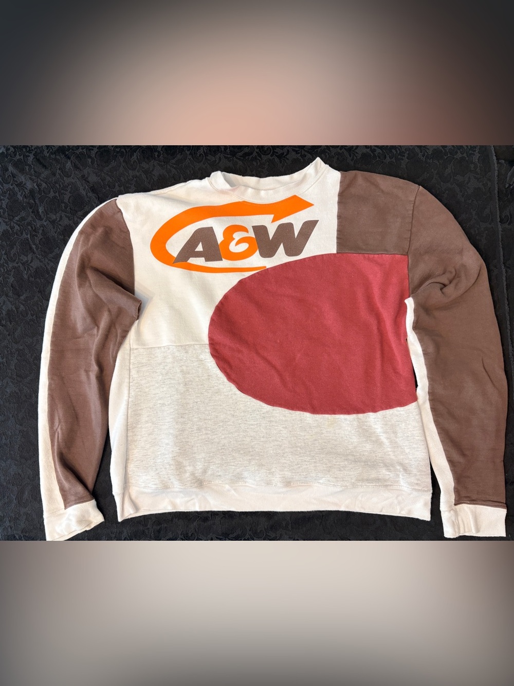 Limited Edition A&W x Frankie collective sweatshirt